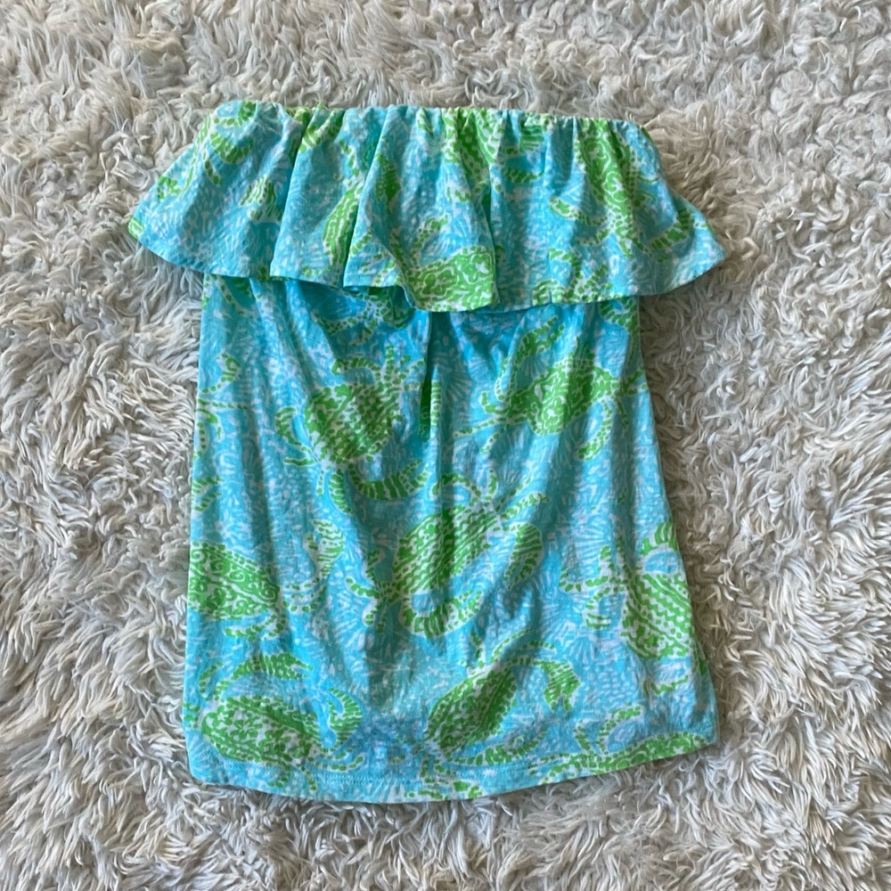 Lily Pulitzer Tube Top Crabs